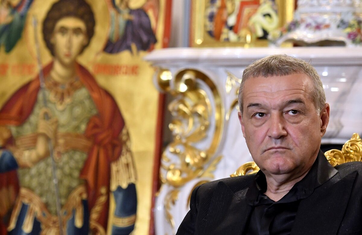 Marius Lăcătuș i-a spulberat visul lui Gigi Becali!