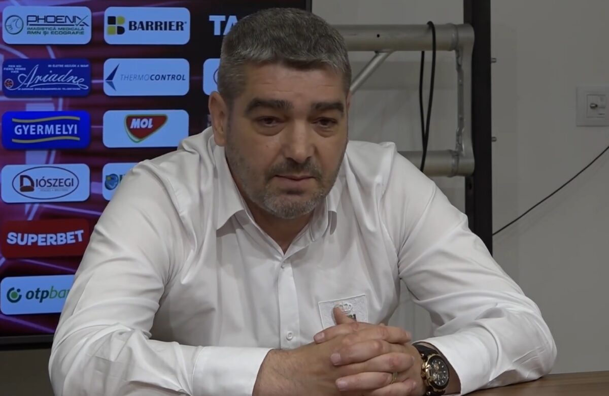 „Mister” Ciobotariu nu e mulțumit după Dinamo