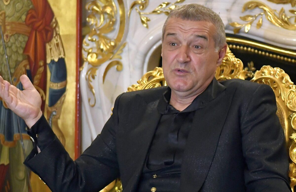 Gigi Becali, discurs delirant după FCSB