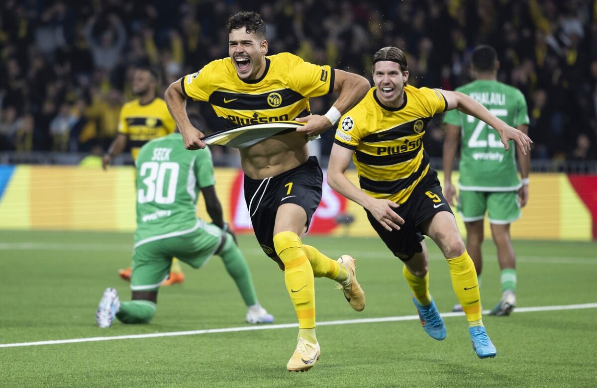 Rezultatele înregistrate în meciurile serii din play-off-ul Ligii Campionilor. Young Boys Berna a defilat împotriva celor de la Maccabi Haifa