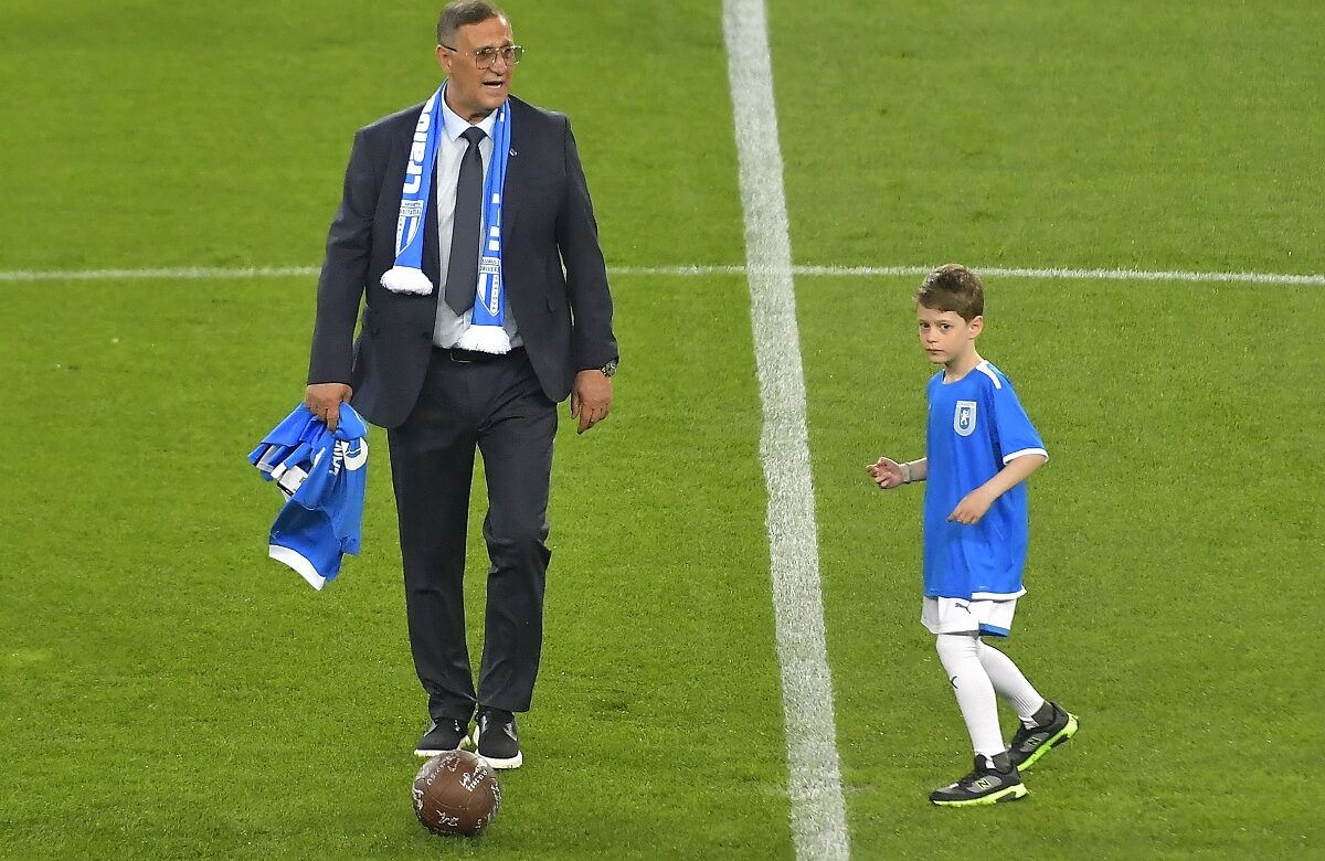 Rodion Cămătaru, împăcare istorică cu Adrian Mititelu și revenire la FC U!