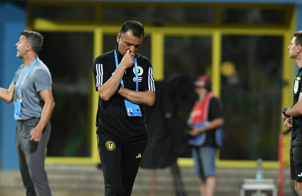 Toni Petrea a rupt tăcerea după remiza cu Dinamo! Pleacă de la U Cluj? „Am rămas uimit!” Ce i-au spus conducătorii clubului