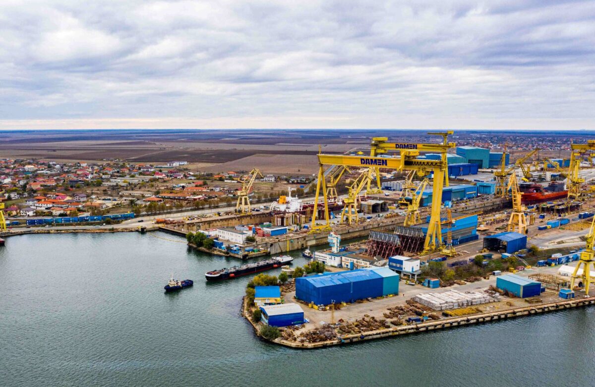 Compania Damen se retrage din administrarea Șantierului Mangalia. Rămâne cu un pachet de acțiuni de 49%