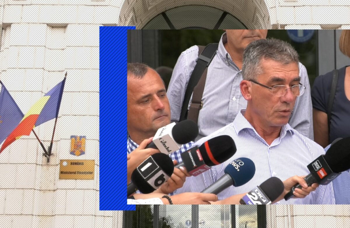 Promisiunile ministrului Boloș care au oprit protestele din Finanțe