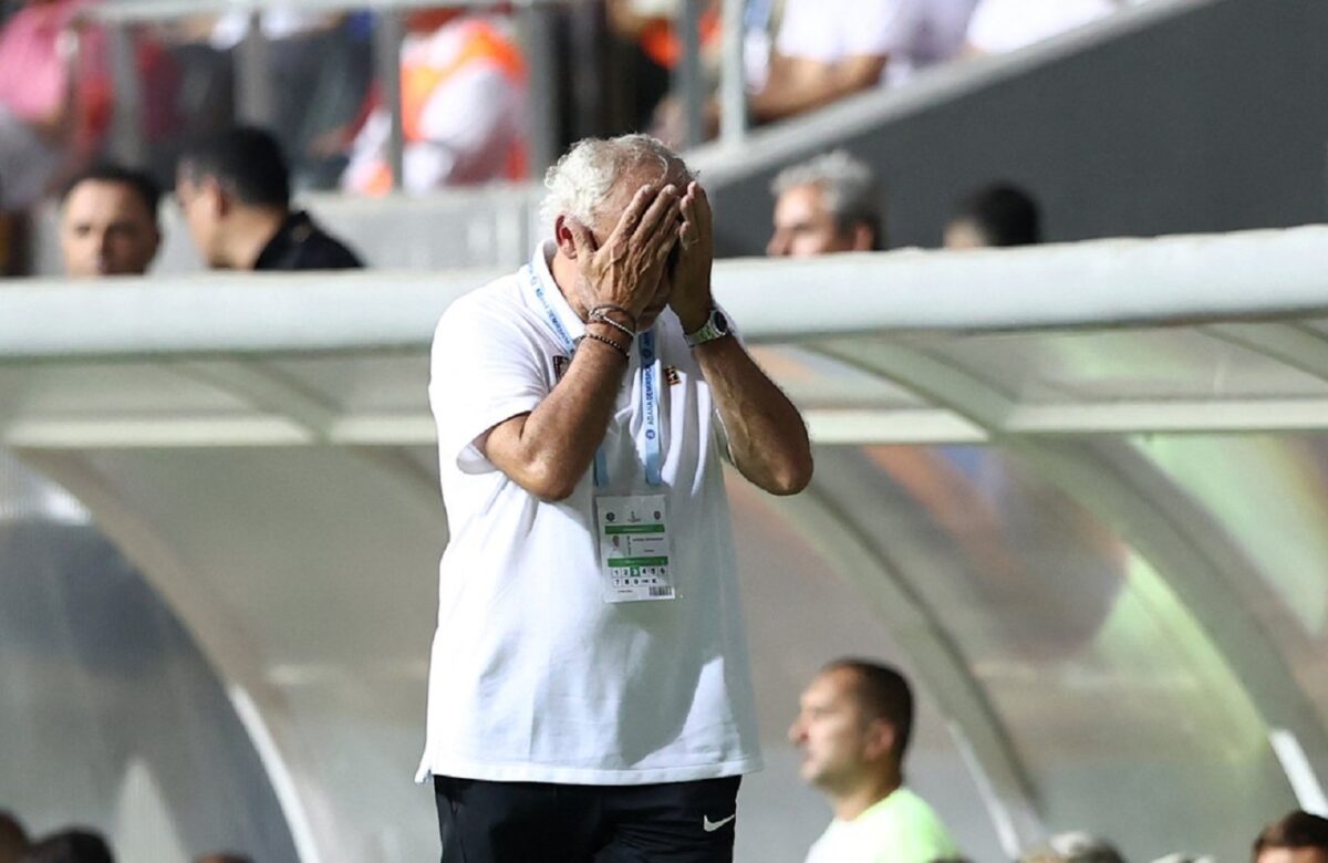 Andrea Mandorlini a răbufnit după Adana Demirspor