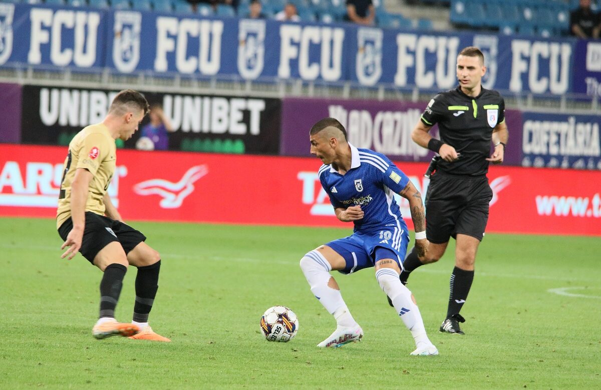 FC U Craiova – FC Voluntari, Live Video Online în etapa a cincea din Superliga