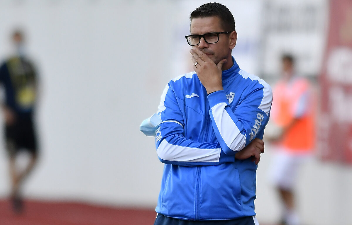 Flavius Stoican a fost în tribună la meciul Reșiței