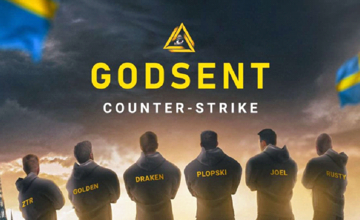 GODSENT înnoiește echipa cu un grup integral suedez pentru CS2: Golden preia comanda