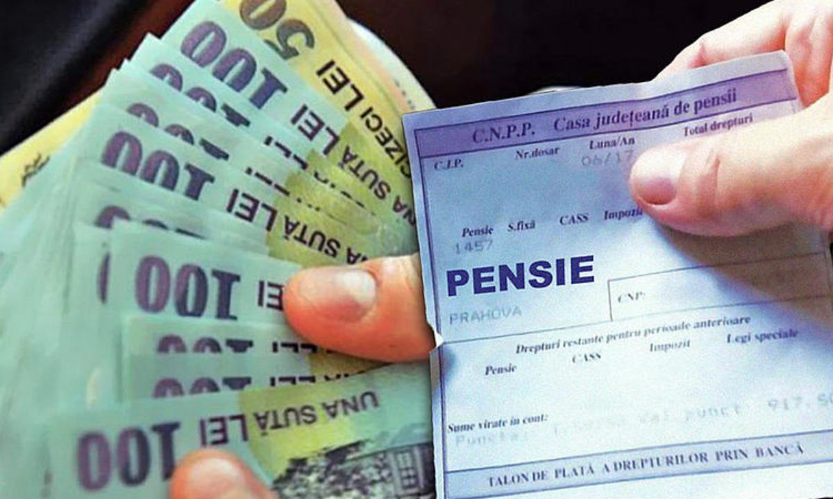 Pensiile vor fi plătite mai devreme în august