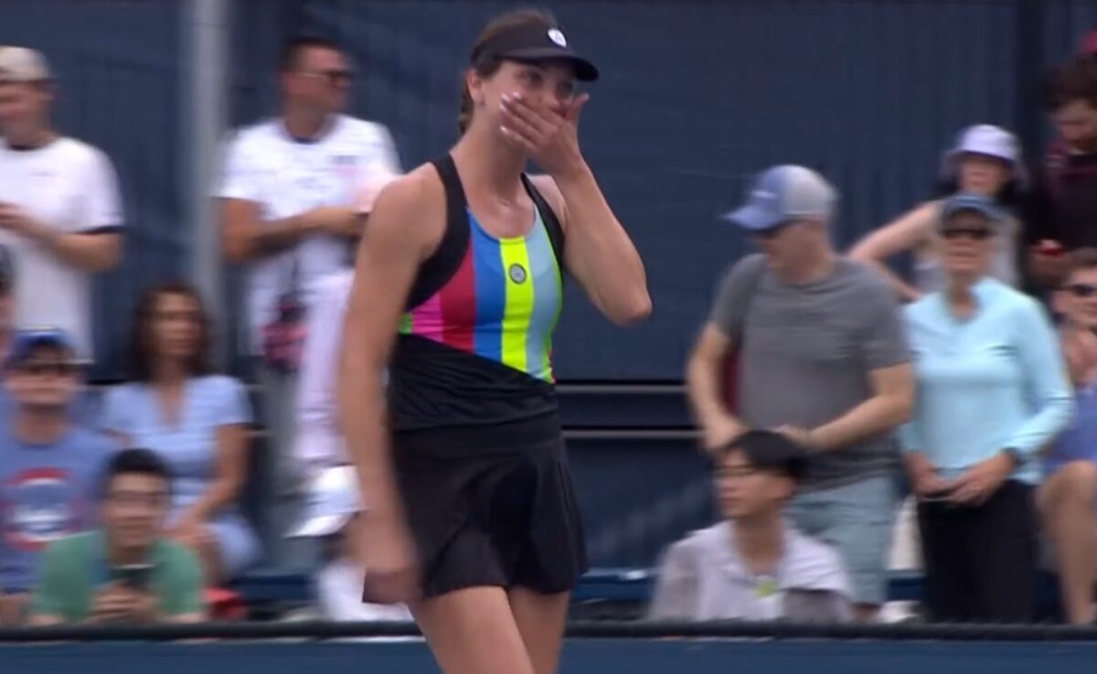Patricia Țig, victorie uriașă în primul tur la US Open!