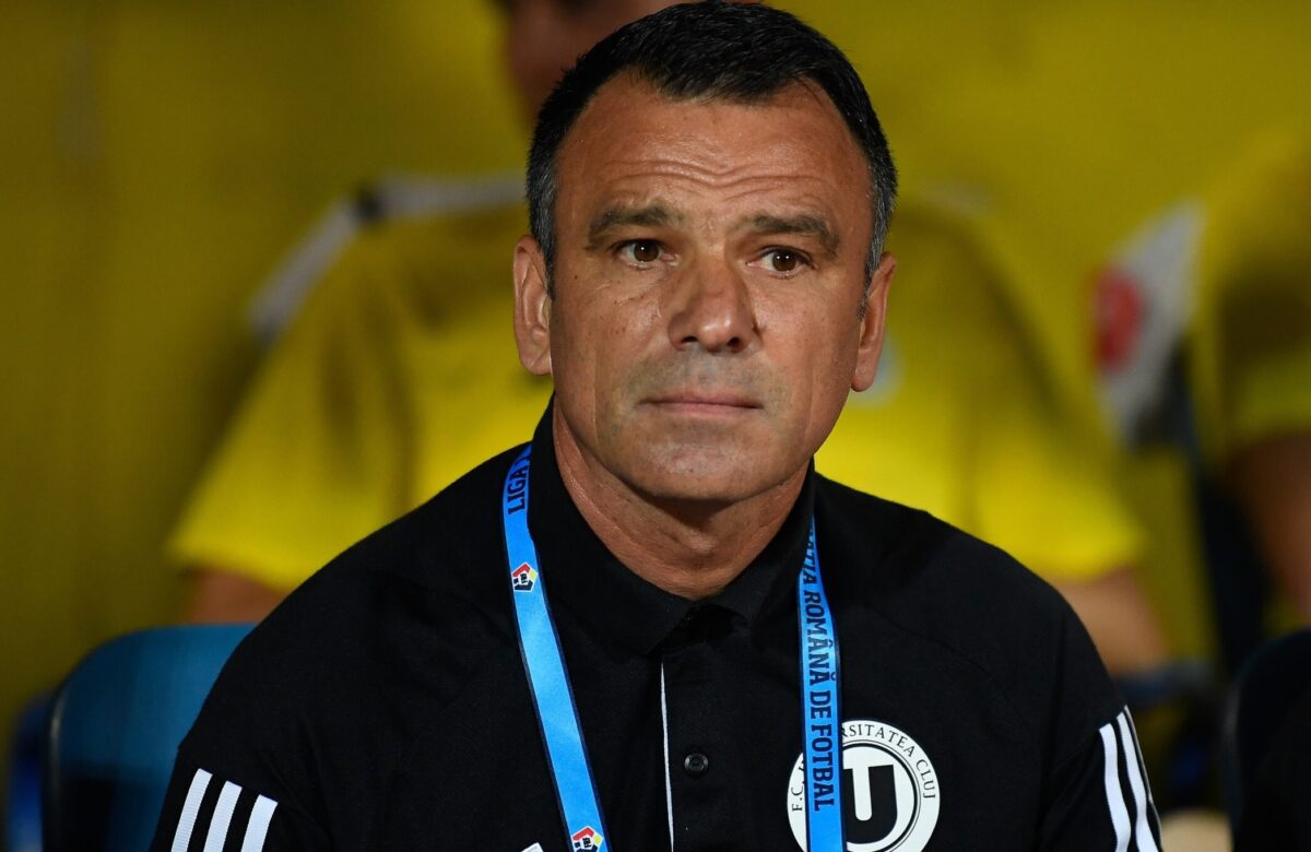 Toni Petrea știe motivul pentru care a pierdut U Cluj