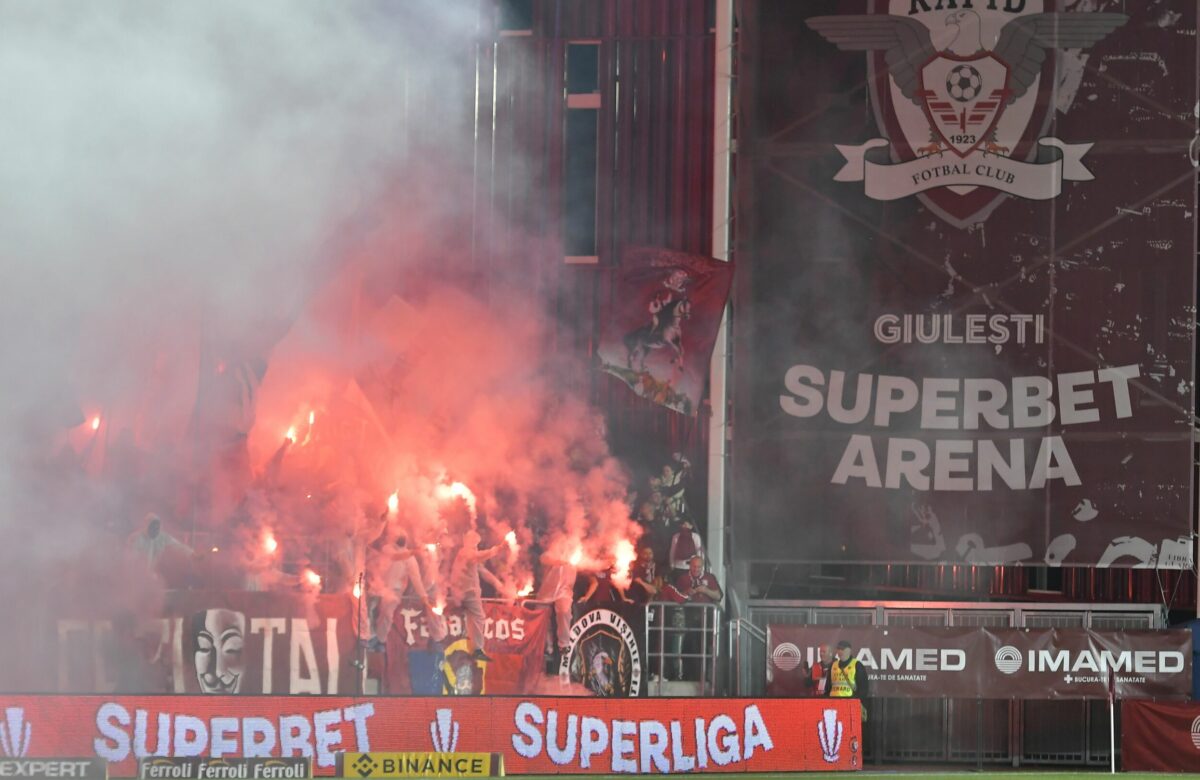 Scandal monstru înainte de Rapid – Dinamo! Galeria din Giulești este interzisă la „derby”! Motivul din spatele deciziei Jandarmeriei