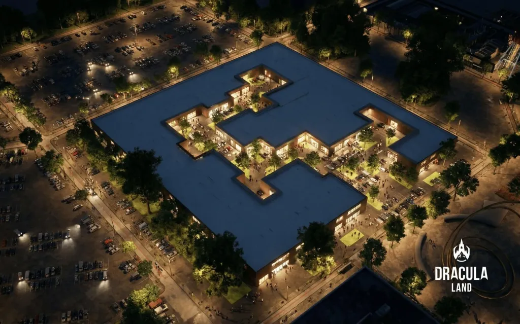 „Disneylandul Europei” gândit de Dragoş Dobrescu prinde contur în România: Dracula Land, proiectul care vrea să transforme legenda într-un simbol național