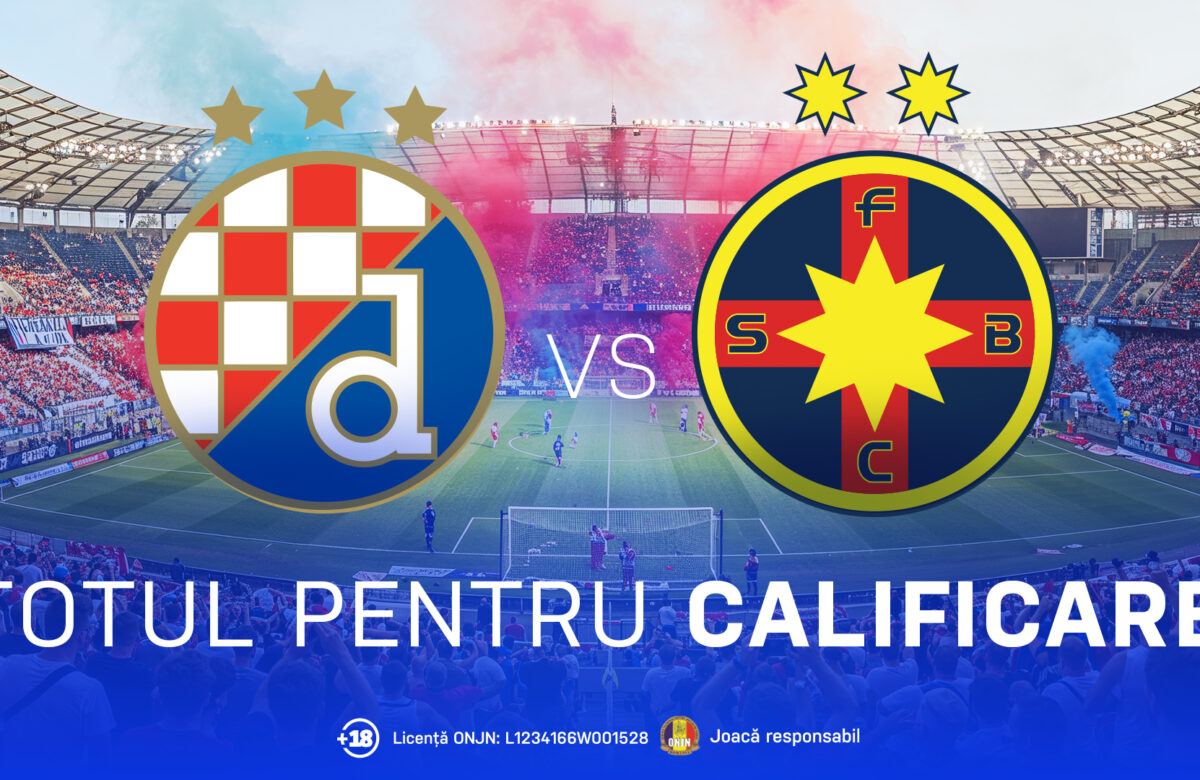 Dinamo Zagreb – FCSB, duelul de totul sau nimic pentru calificarea în faza următoare din Europa League
