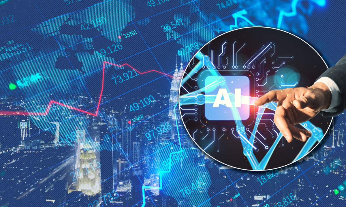 Panică pe burse din cauza Inteligenței Artificiale. Investitorii nu mai cumpără acțiuni „la reducere”