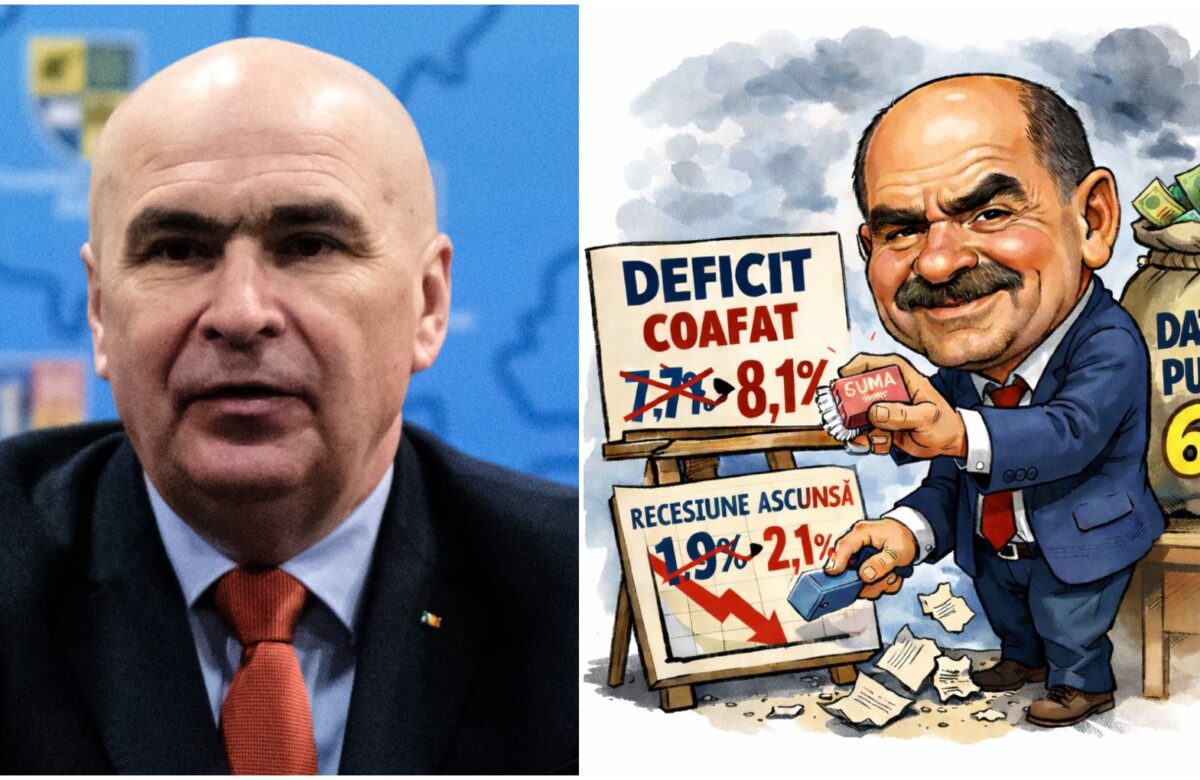 Bolojan ascunde cifrele privind datoria publică și „coafează” deficitul bugetar