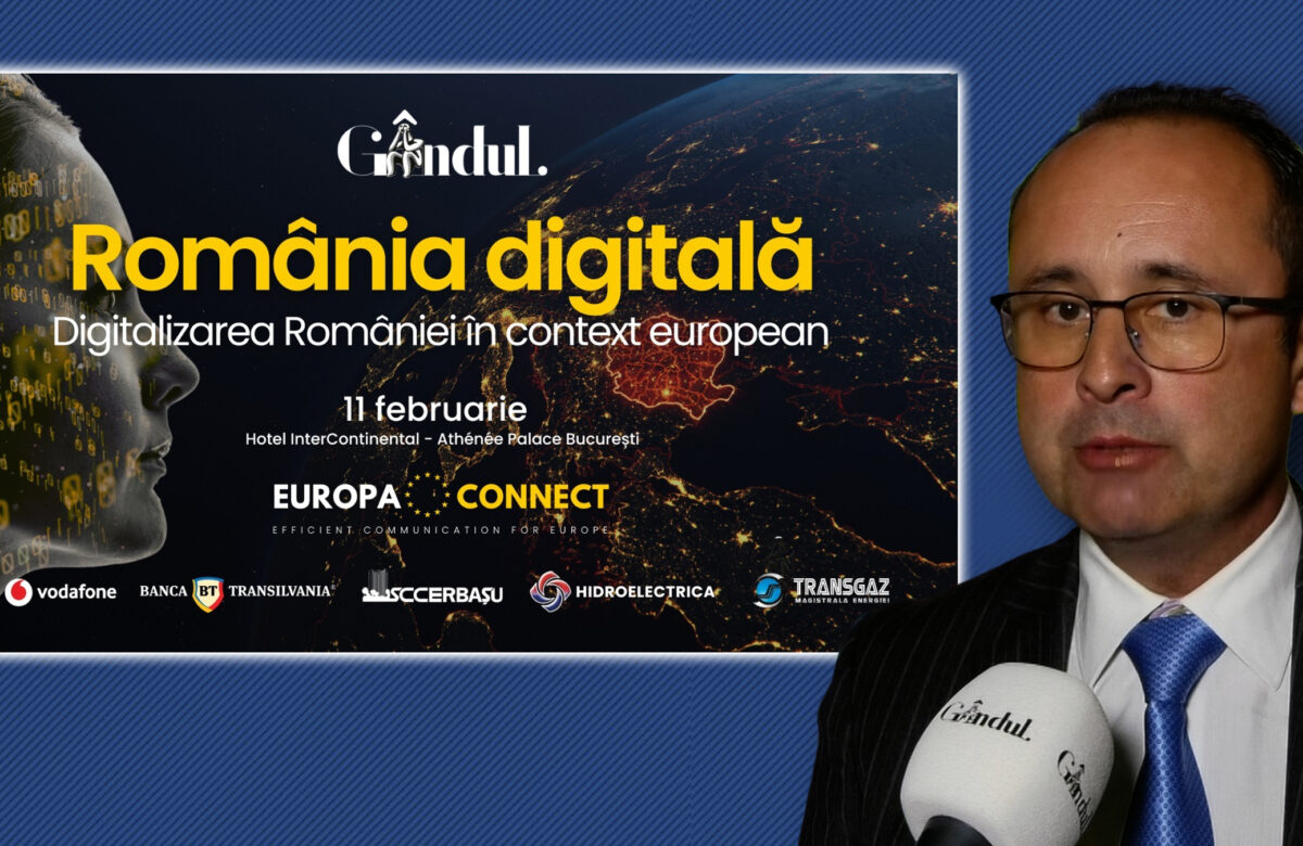 „Transformarea digitală trebuie să devină o prioritate strategică pentru competitivitatea României”