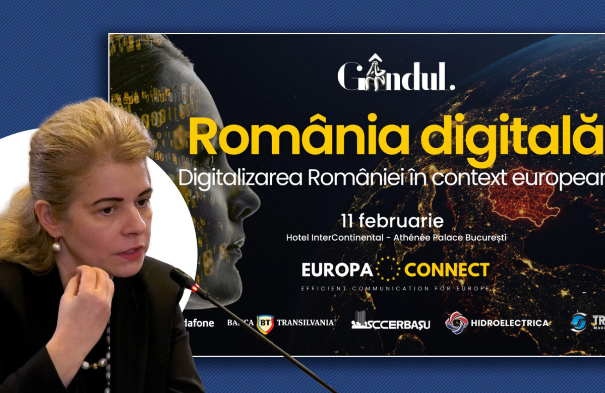 “Interoperabilitatea și competențele digitale sunt marile vulnerabilități ale României”
