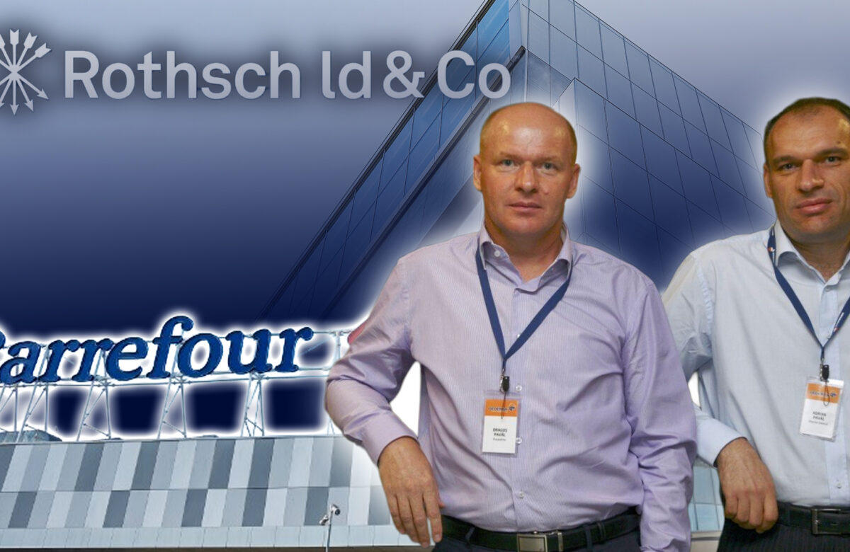 Celebra bancă Rothschild a sprijinit preluarea operațiunilor Carrefour România de către Dedeman. Entitatea a avut de gestionat peste 800 mil. euro