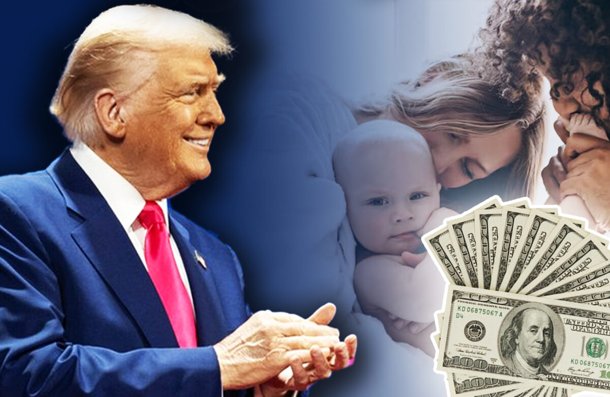 Trump anunță granturi de 1.000 de dolari pentru fiecare copil american care se naște în timpul mandatului său
