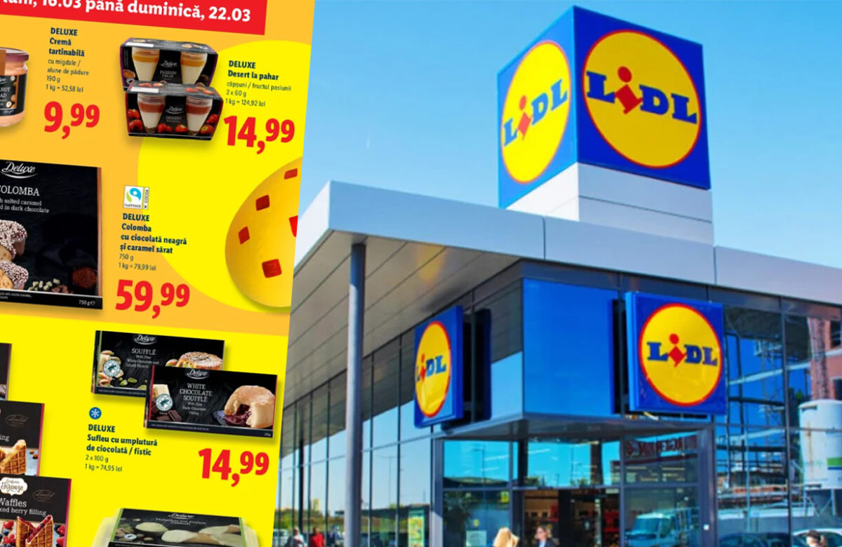 Produsul de lux redus în toate magazinele LIDL din România. Costă doar 23.99 lei, începând de astăzi