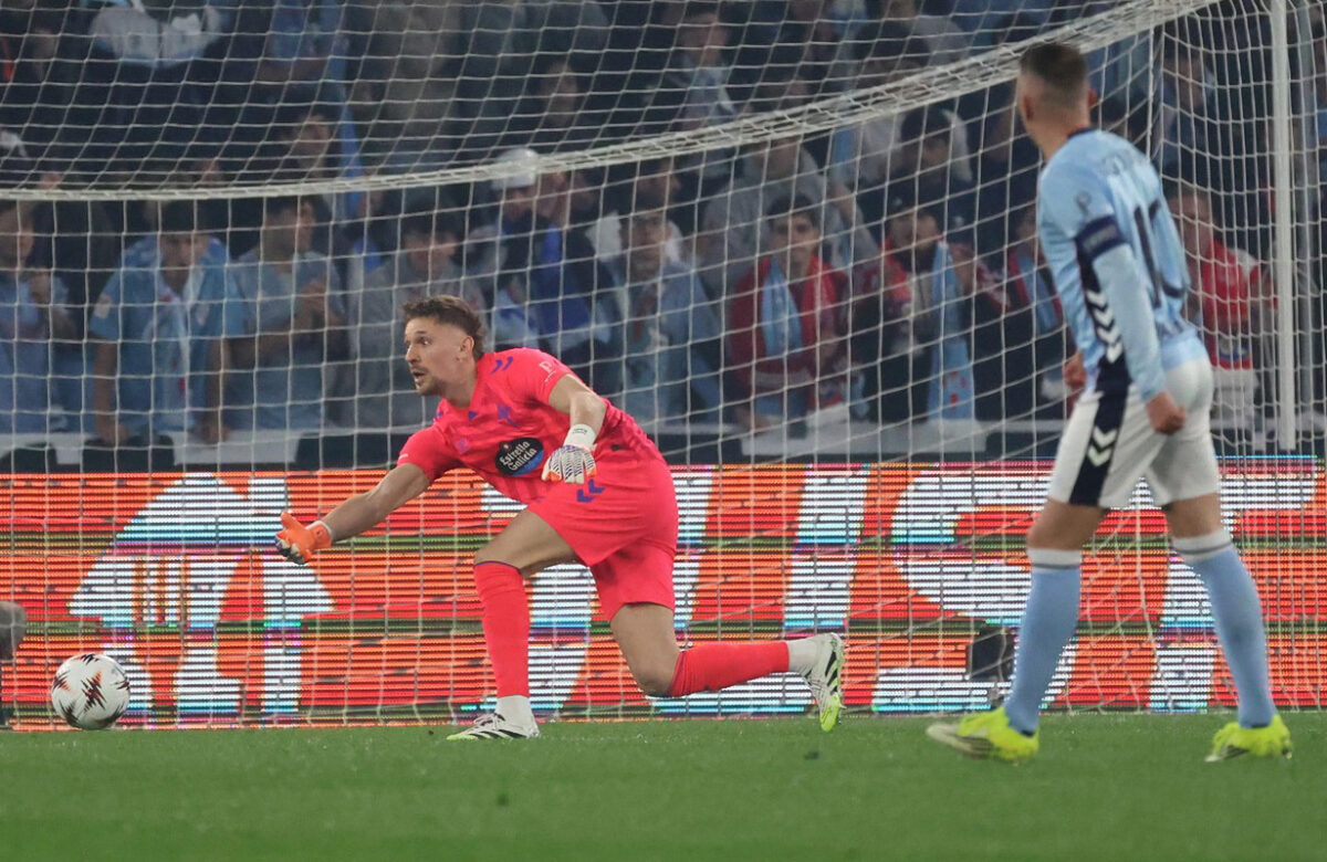 Ionuț Radu, gafă colosală în Celta Vigo