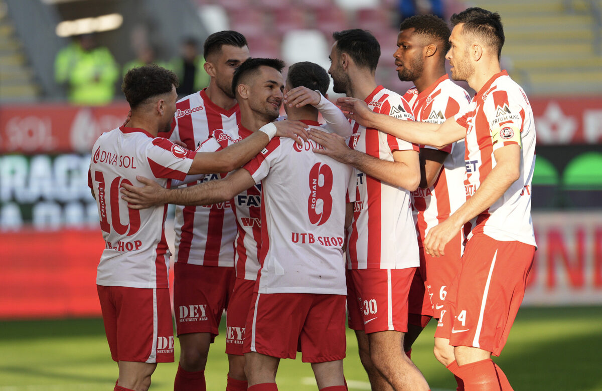 Hermannstadt 3-2, în prima etapă de play-out din Superliga