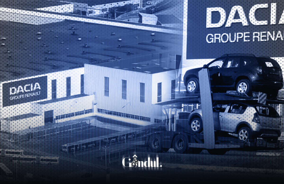 Dacia reduce producția în România și concediază 1.200 de angajaţi de la uzina de la Mioveni. Unde va fi fabricat celebrul Striker