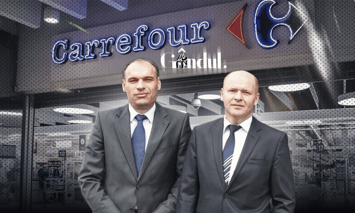 Carrefour, vândut la promoție. Analiștii spun că prețul de achiziție al fraților Pavăl este un „super deal”