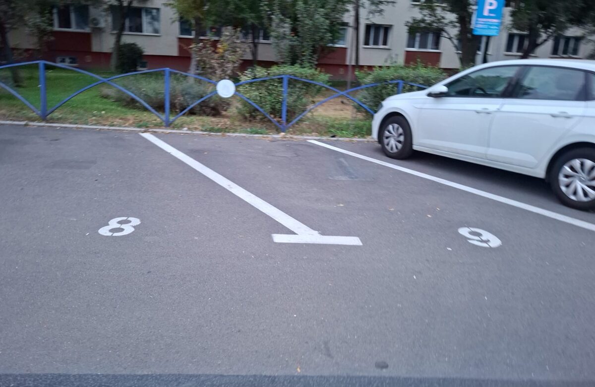 Un loc de parcare în zona Chiajna