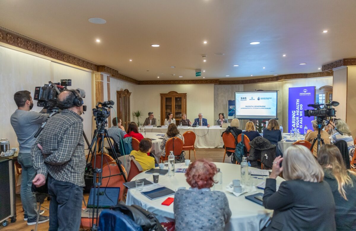 „În Romania nu există un acces uniform la diagnostic şi tratament”. Identificarea unei afecțiuni în bolile hematologice reduce șansele pacienților la viață