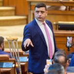 „George Simion nu bate palma cu PSD. George Simion nu face alianță cu PSD”. Ce promitea liderul AUR în 2024