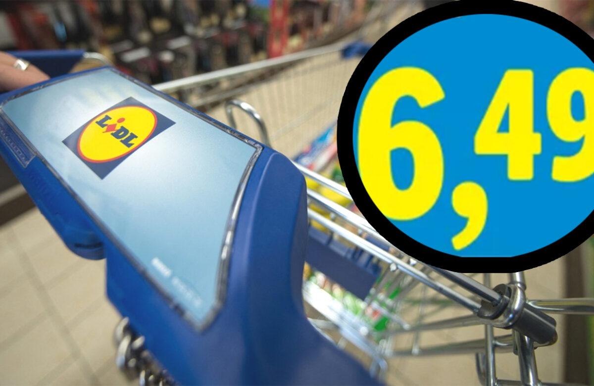 Produsul de lux aflat la mare reducere, începând de astăzi, în LIDL. Costă doar 6.49 lei
