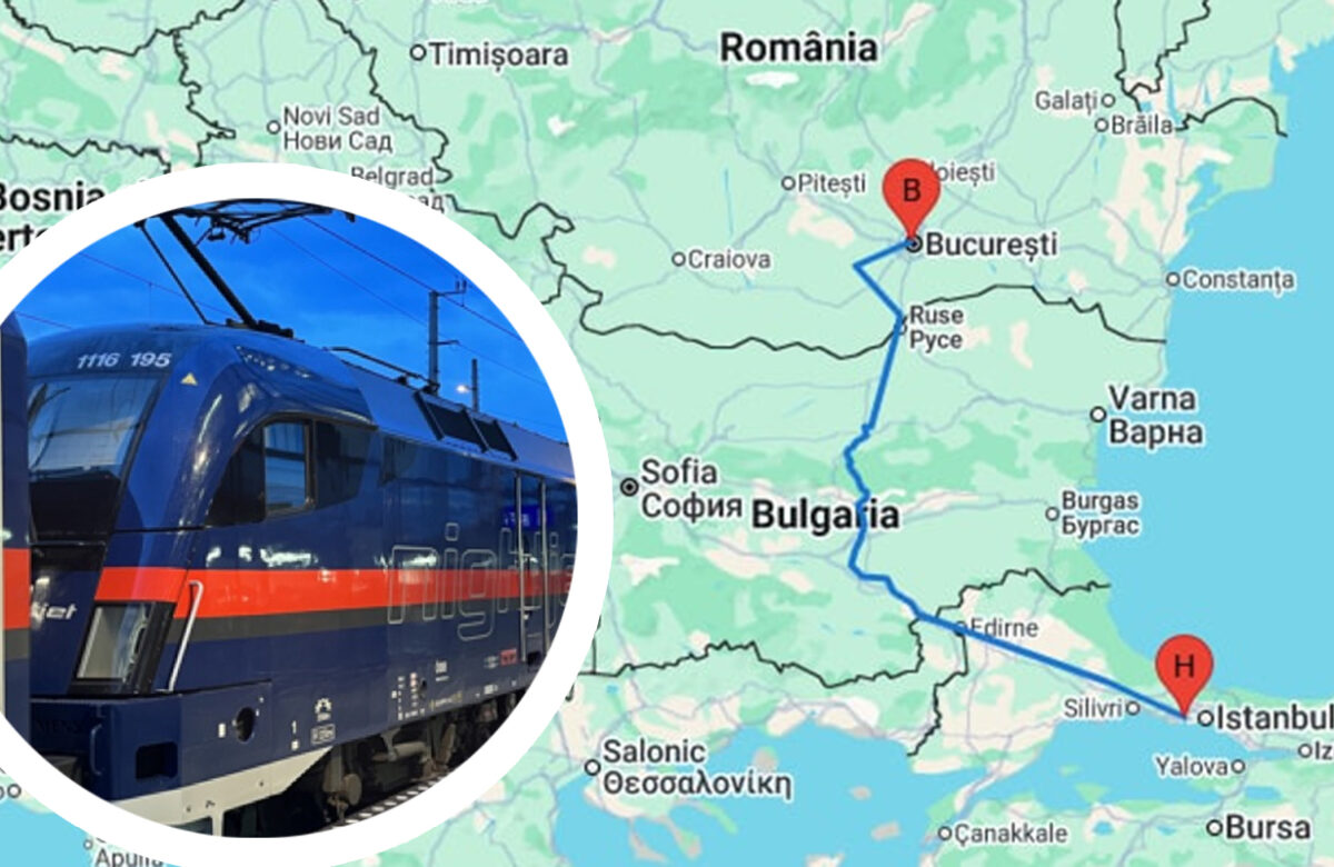 Cât costă un bilet cu trenul de la București la Istanbul, în 2026. Câte ore durează călătoria