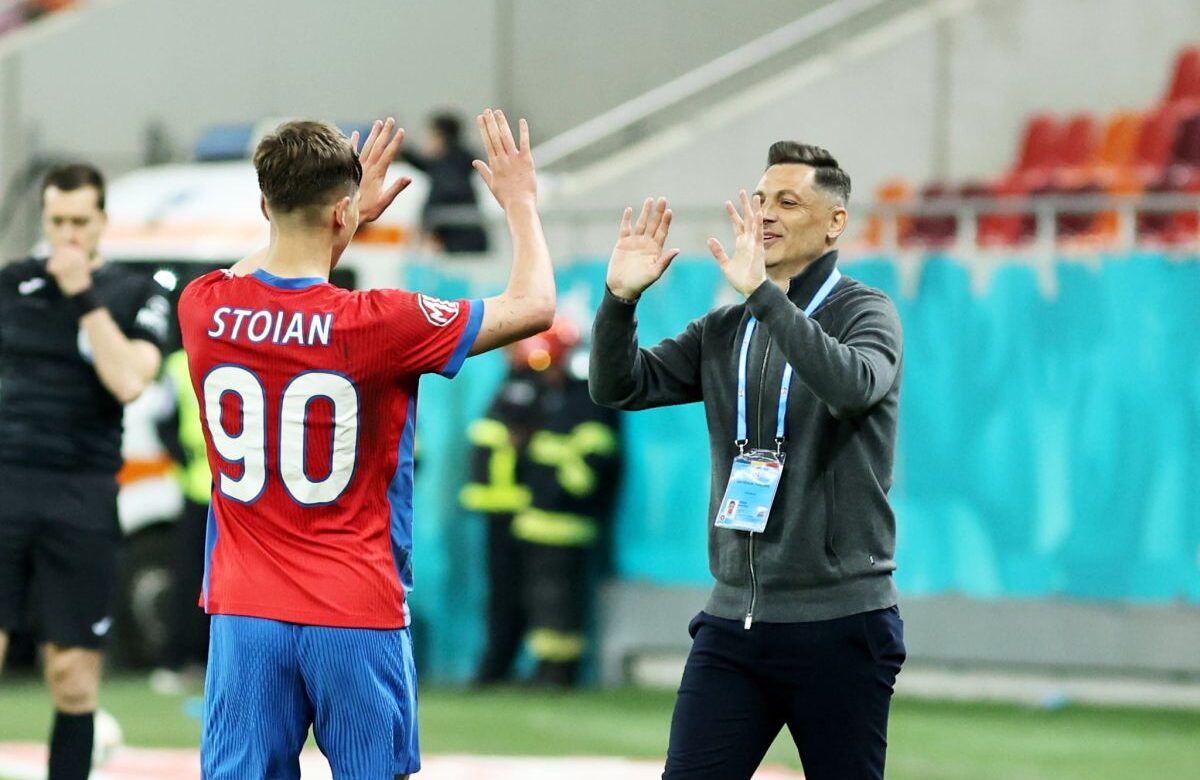 CRONICA FCSB – OȚELUL 4-0. „FCSB a înviat. Fără Gigi Becali”