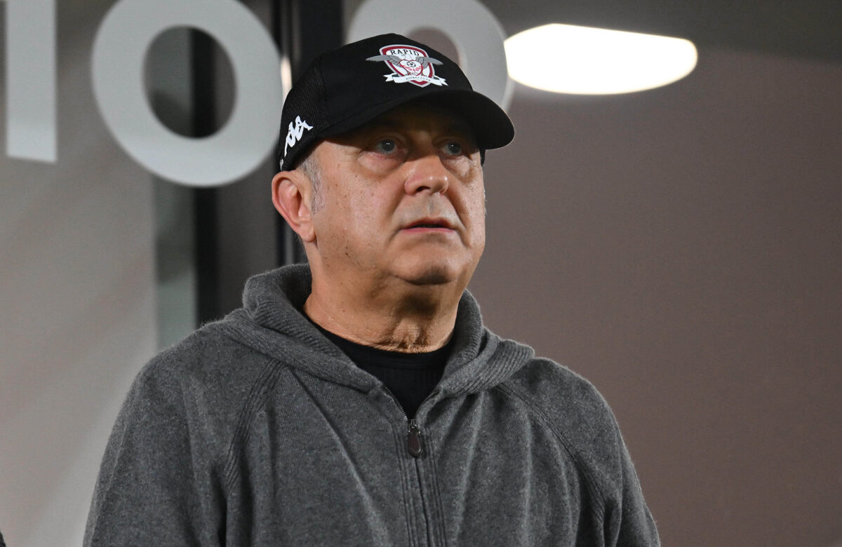 „Te-ai rupt de spiritul Rapidului”