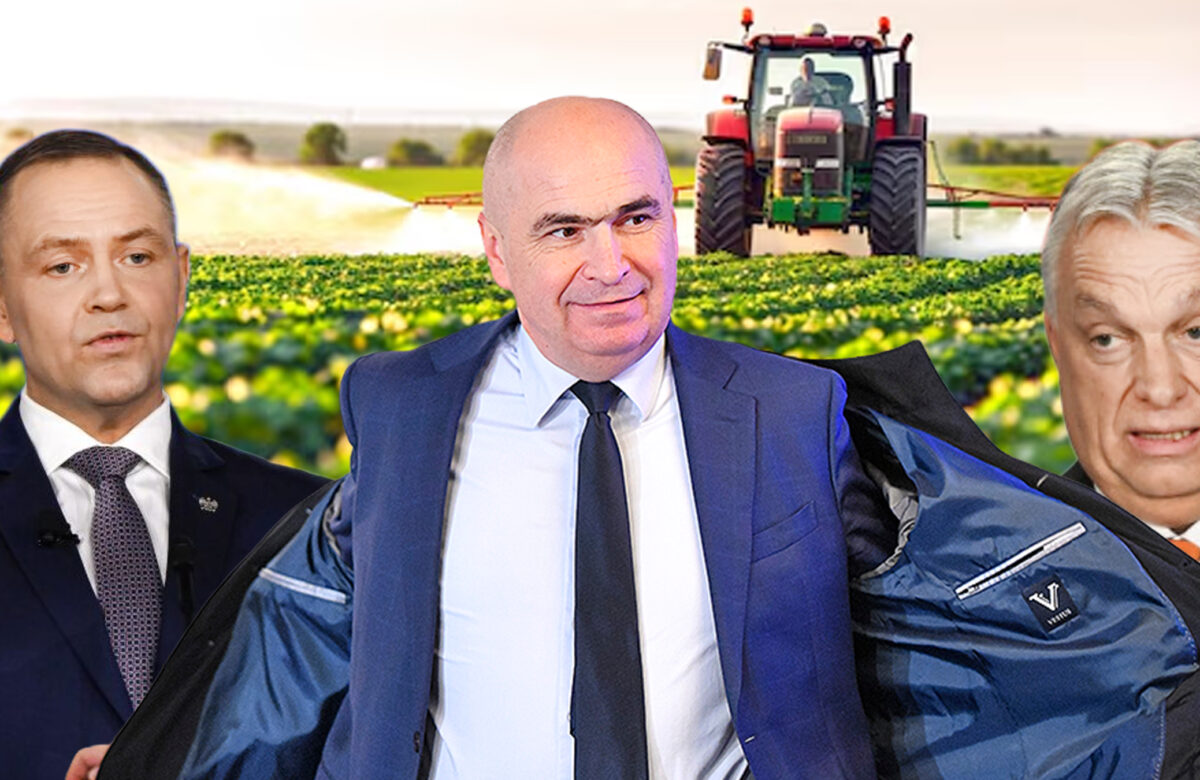 Terenurile agricole ale României dispar pe zi ce trece