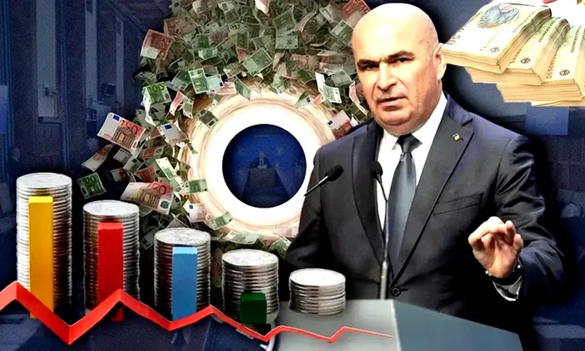 Guvernul Bolojan taie din rezerva de valută a Ministerului Finanțelor ca să țină sub control împrumuturile din 2026