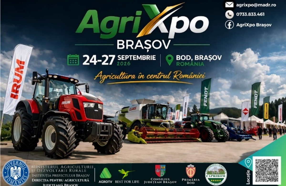 Fundația Best 4 Life se alătură organizării expoziției AgriXpo Brașov 2026