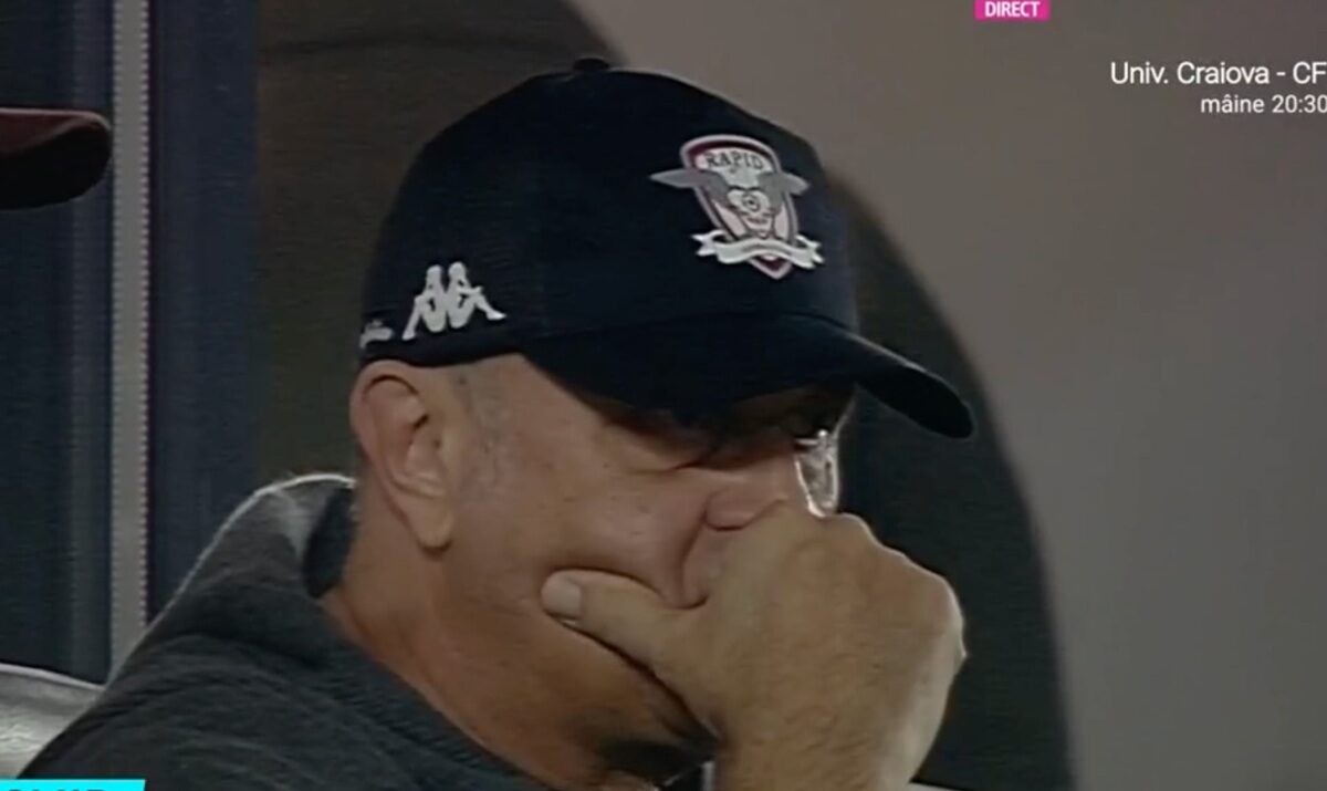 Reacția lui Dan Șucu după Rapid – U Cluj 1-2. Ce s-a văzut la TV!