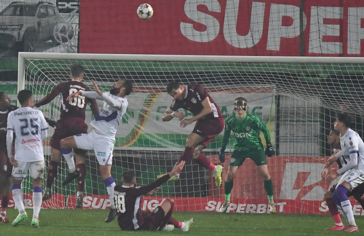 FC Argeș – CFR Cluj Live Text Online, de la 20:30, în etapa 5 din play-off-ul Superligii