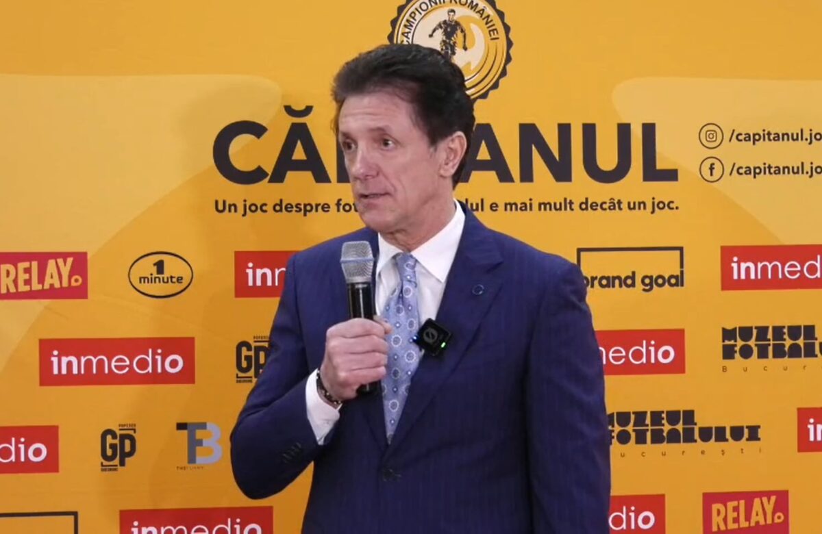 Gică Popescu vrea să dea lovitura
