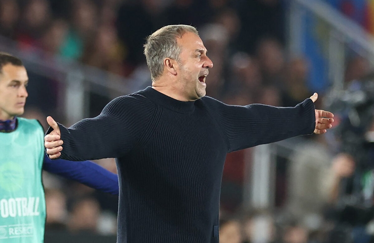 Flick a făcut prăpăd împotriva lui Kovacs după Barcelona