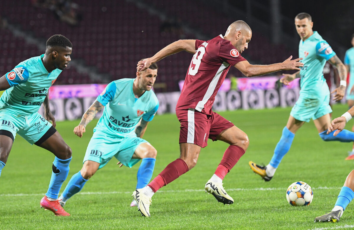 Haos financiar la CFR Cluj. Africanii dezvăluie cum a fost tratat Islam Slimani