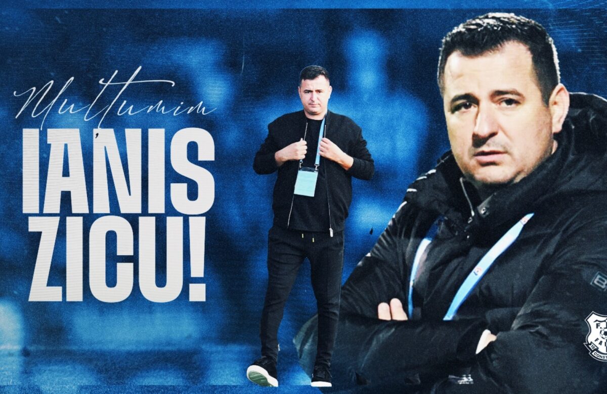 Ianis Zicu, OUT de la Farul! A venit anunțul oficial