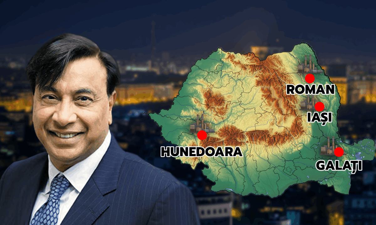 Cine este indianul care a distrus industria din România. A cumpărat marile combinate și le-a fărâmițat. Cum a închis statul ochii în tot acest timp