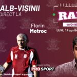 "EXCLUSIV RAPID" cu Motroc & Gâlcă - înainte de Craiova - Rapid - începe la 16:45, în direct pe YouTube