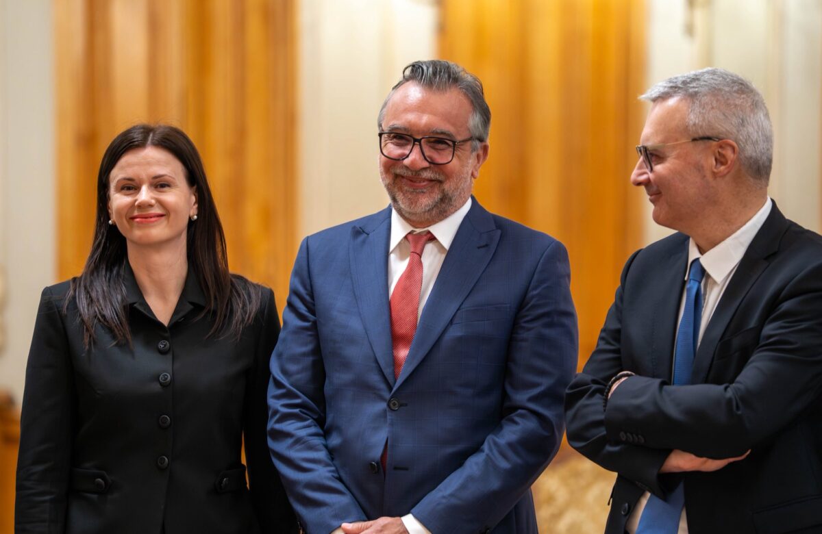 Lucian Romascanu, membru al Curții Europene de Conturi, întâlnire cu președintele acestei instituții. Ce a cuprins agenda celor doi oficiali