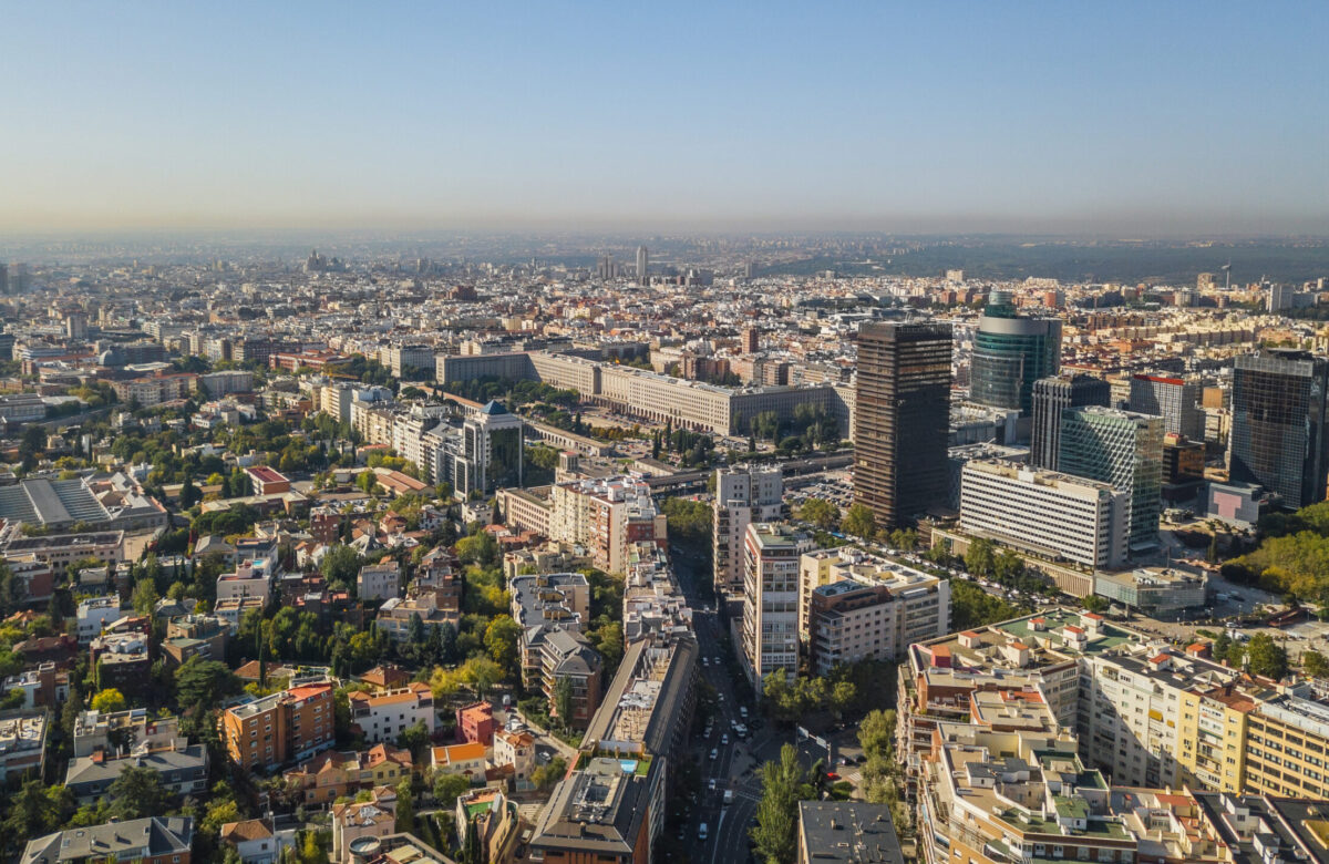 Spania este aproape de o bulă imobiliară din cauza Madridului