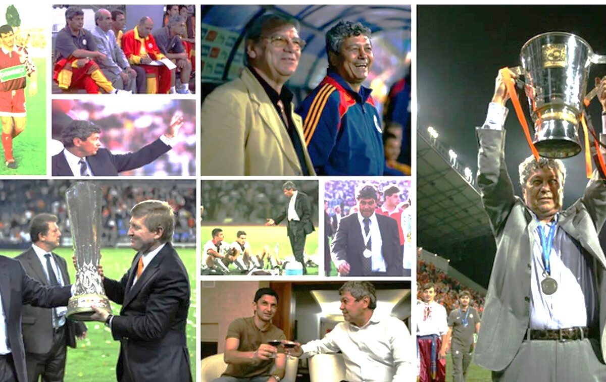 Cele 10 momente de neuitat din cariera lui Mircea Lucescu